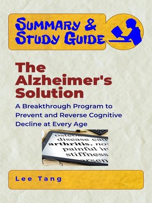 cover image of Summary & Study Guide--The Alzheimer's Solution